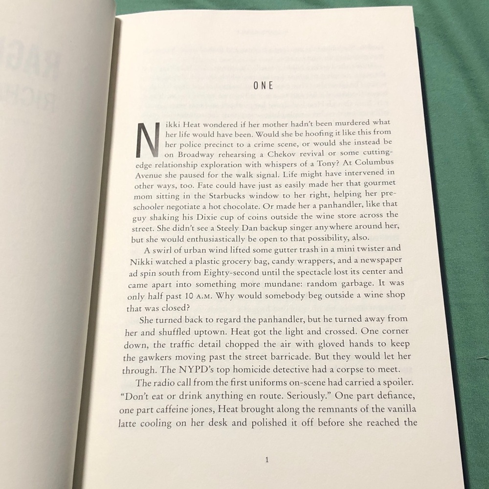 🏋️‍♂️ Raging Heat by Richard Castle Hardcover - Picture 7 of 8